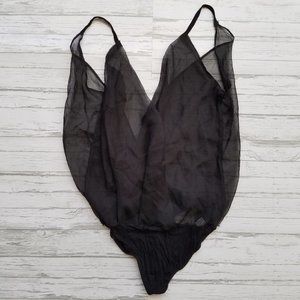 Sheer Thing Bodysuit